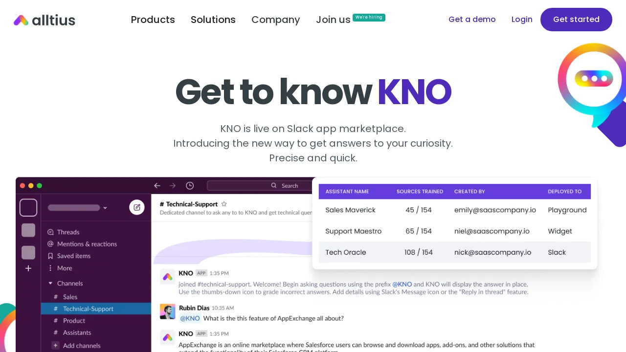 KNO screenshot