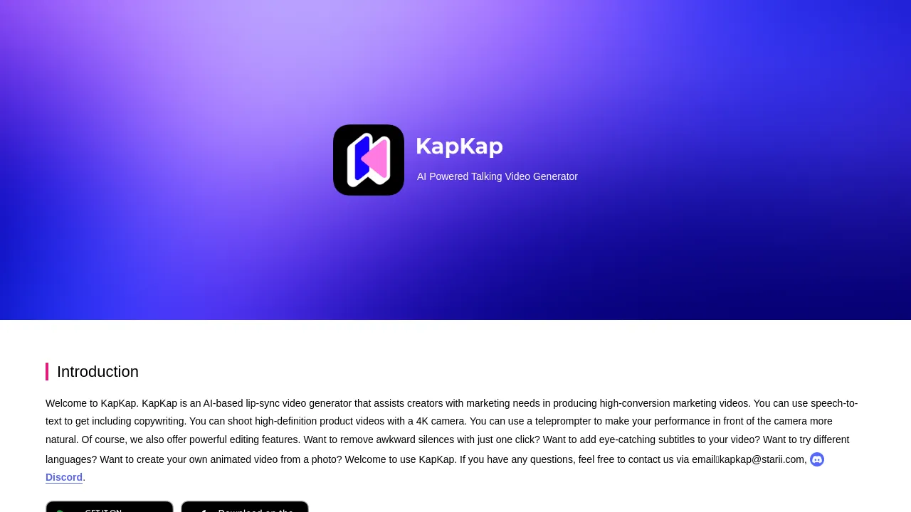KapKap screenshot