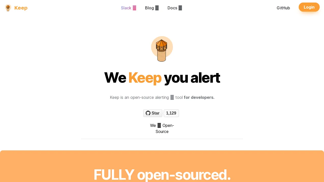 KeepHQ screenshot