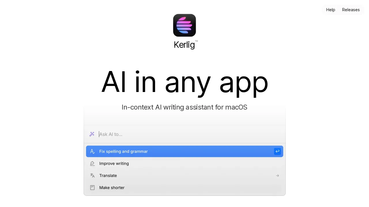 Kerlig™ screenshot