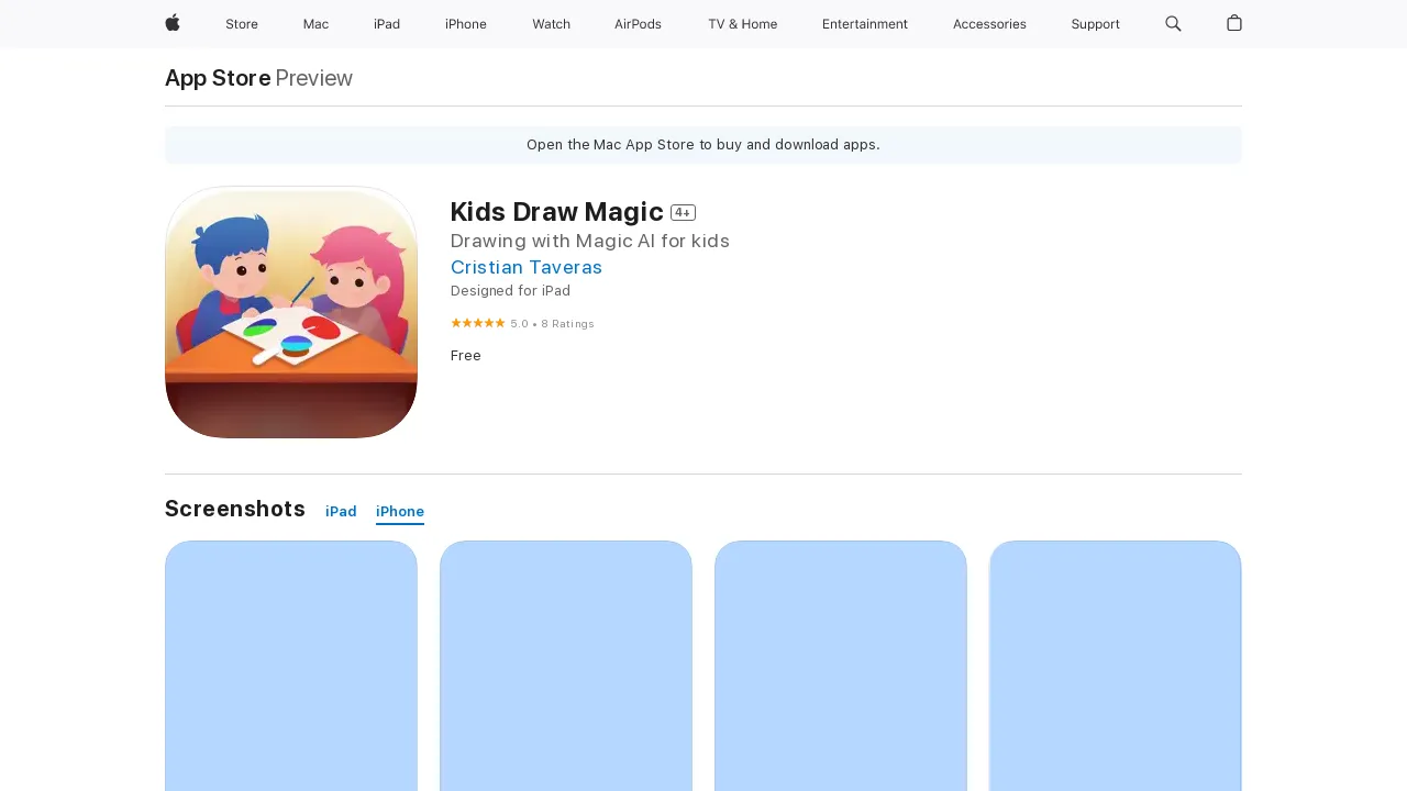 Kids Draw Magic screenshot