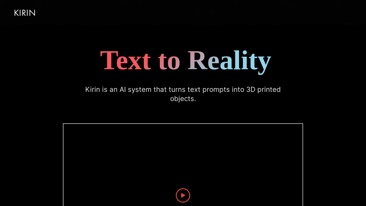 Kirin screenshot