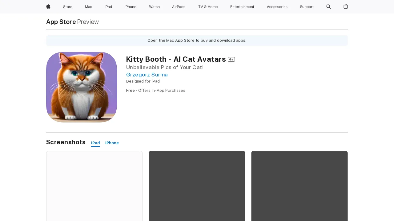 Kitty Booth screenshot