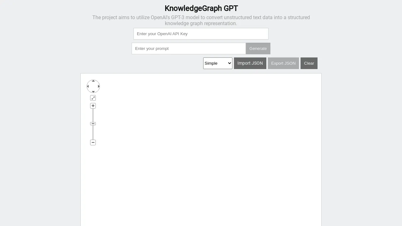 KnowledgeGraph GPT screenshot
