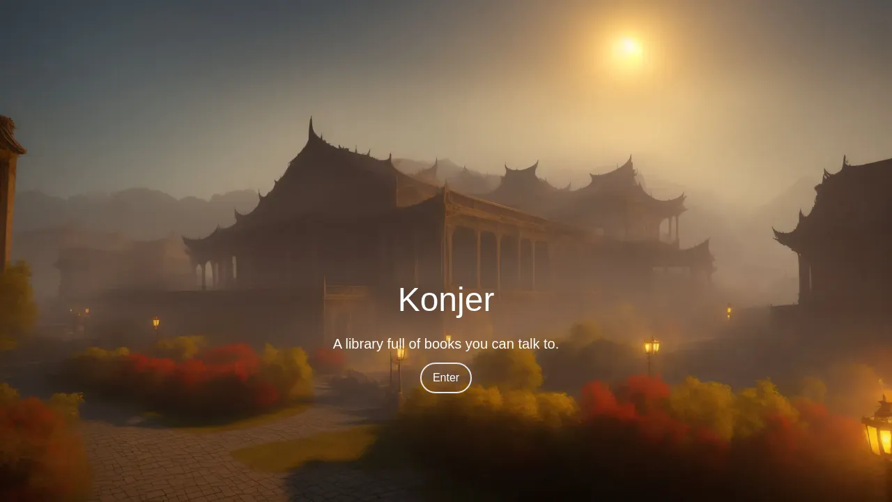 Konjer screenshot