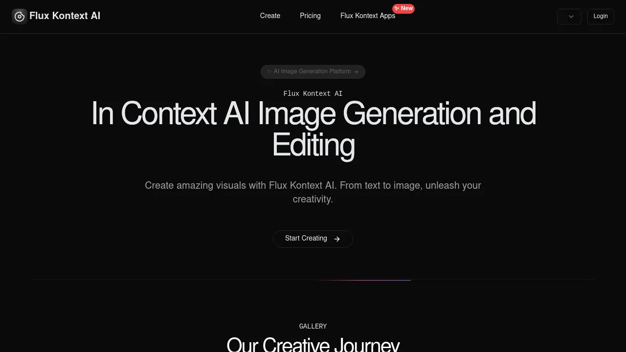 Kontext AI screenshot