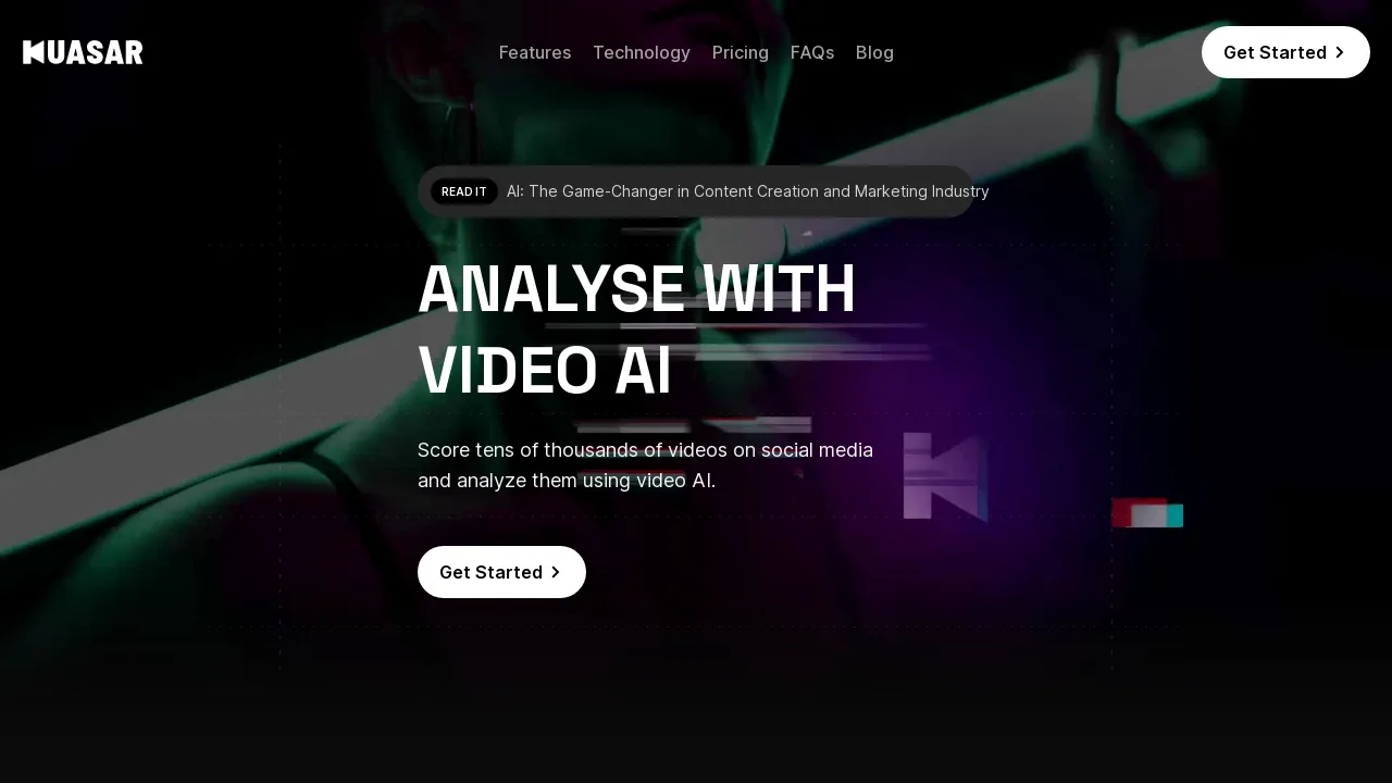 Kuasar Video AI screenshot