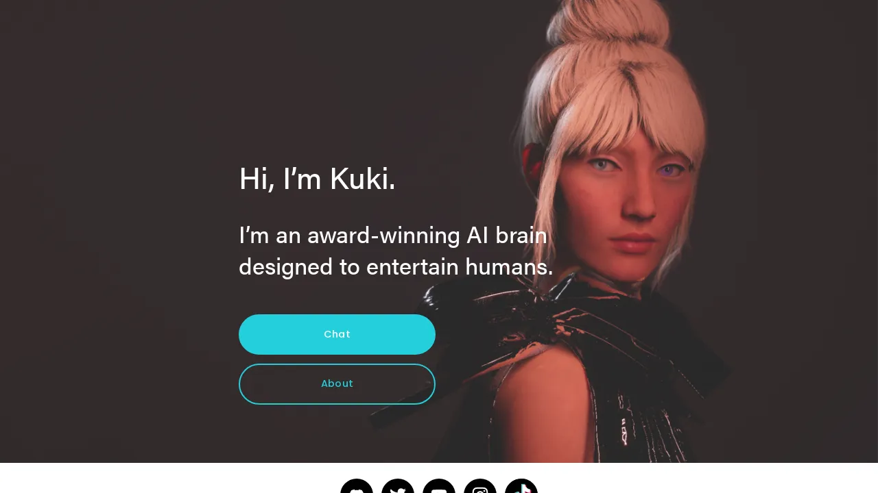 Kuki Ai screenshot