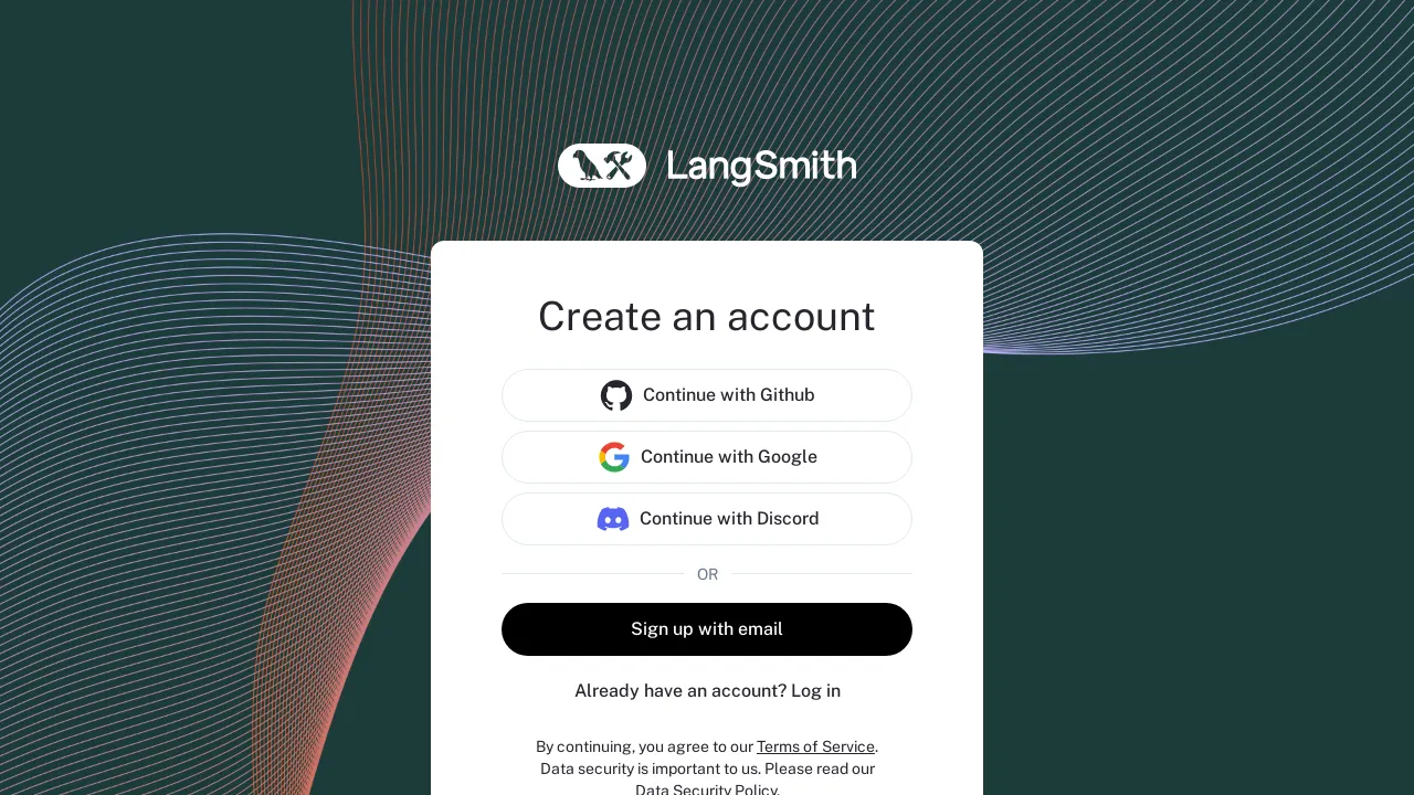LangSmith General Availability screenshot