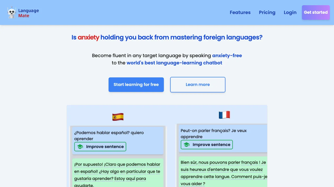LanguageMate screenshot
