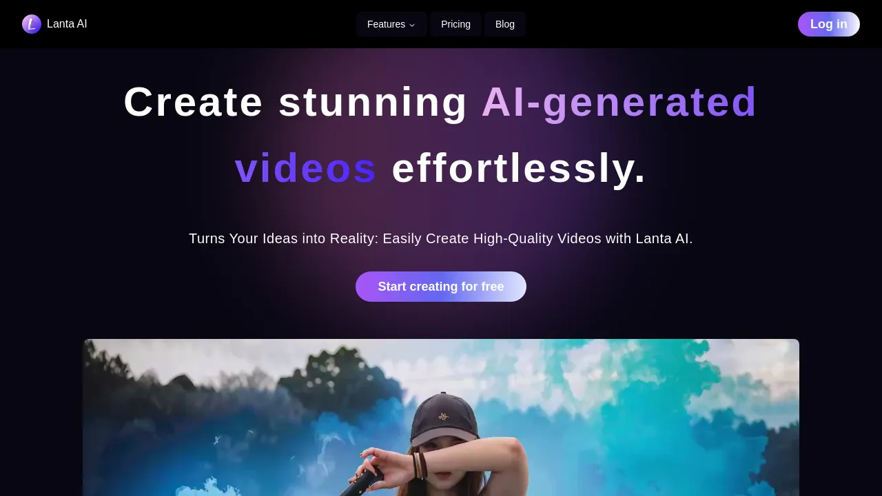 Lanta AI screenshot