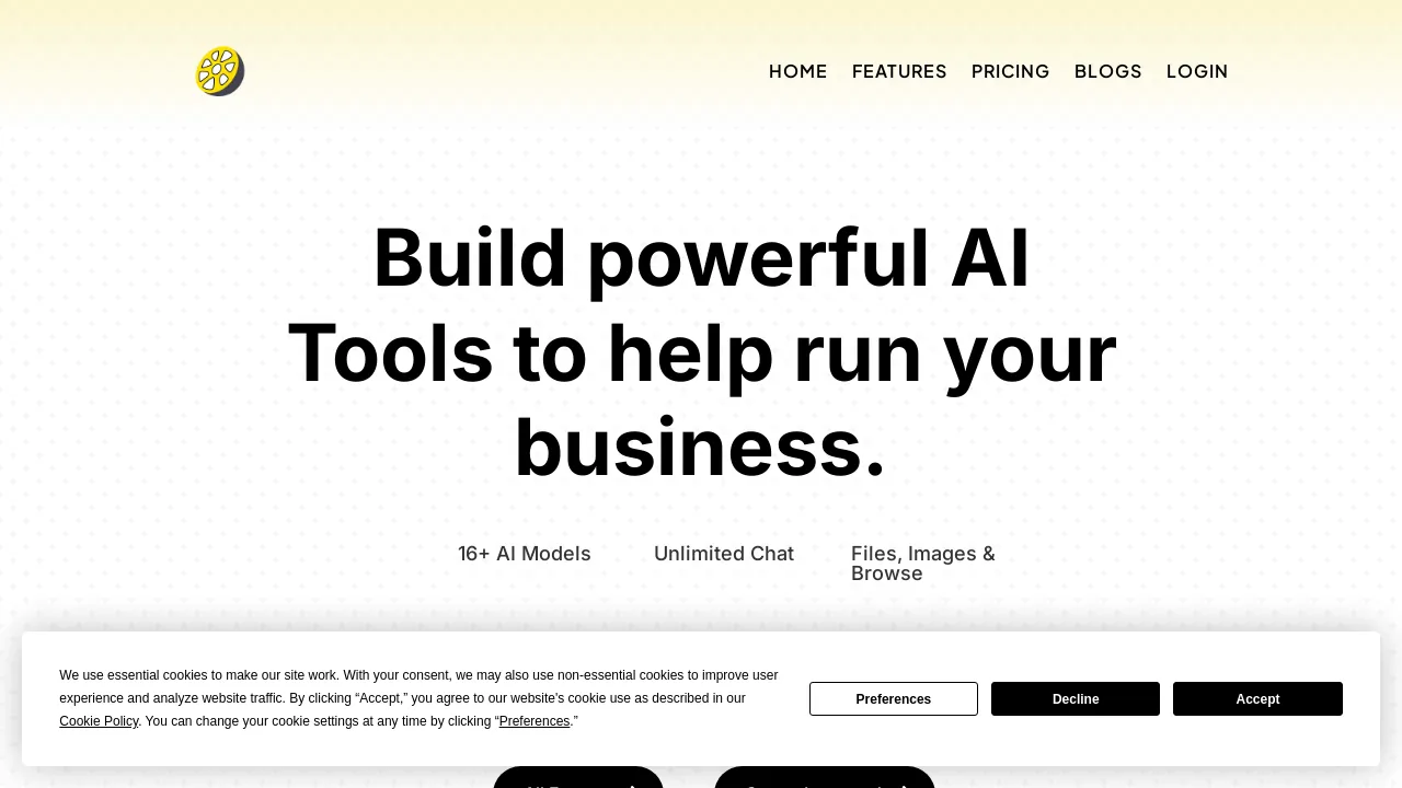 LaunchLemonade screenshot