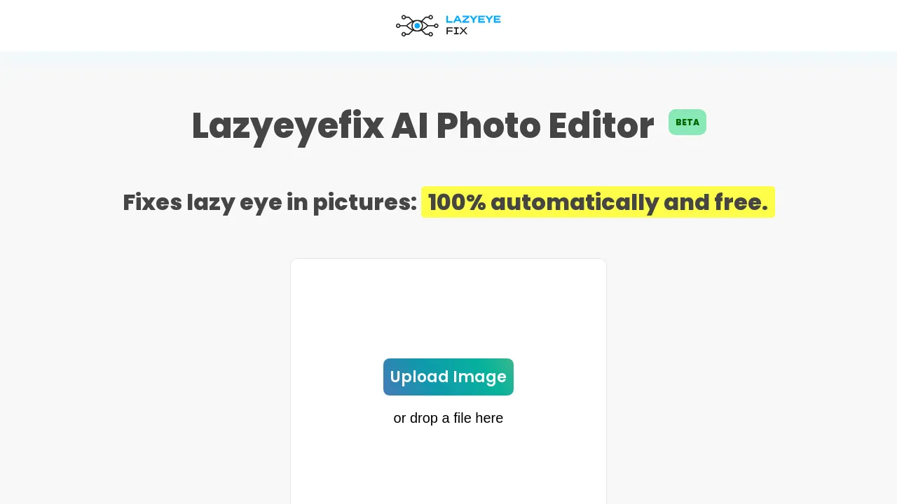 Lazyeyefix screenshot