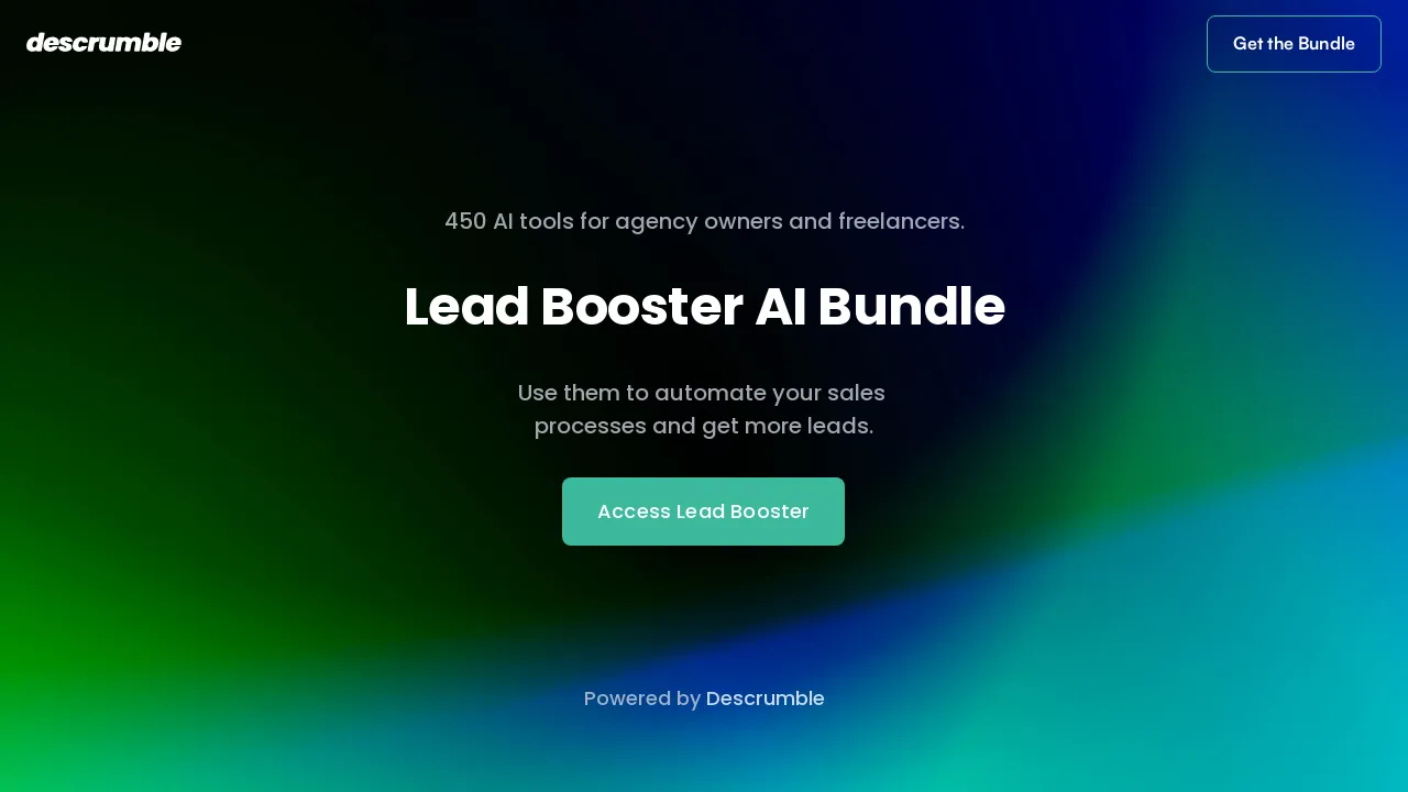 Lead Booster AI Bundle screenshot