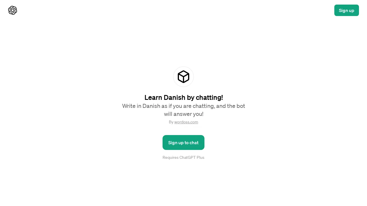 Learn Danish by Chatting