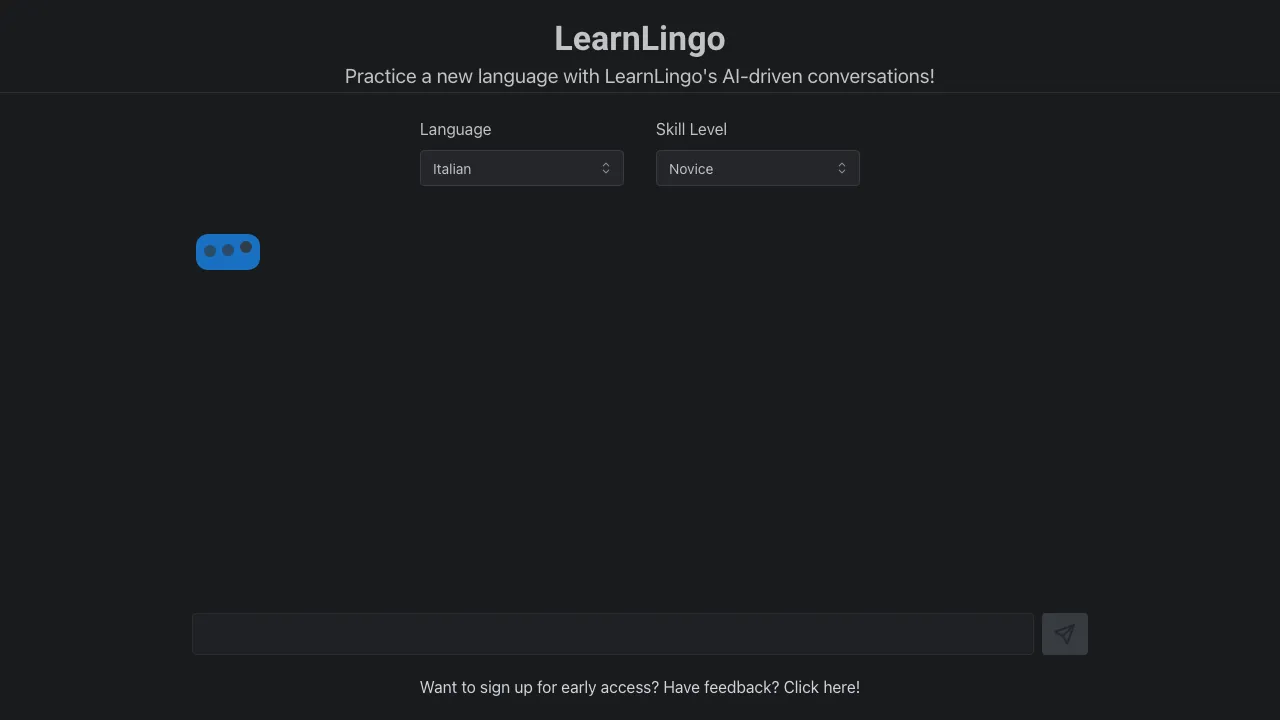 LearnLingo screenshot