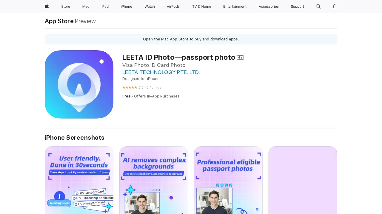 Leeta screenshot