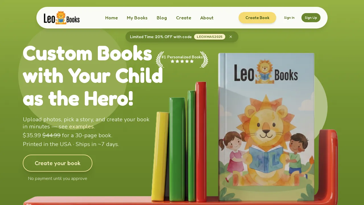 Leo Books screenshot