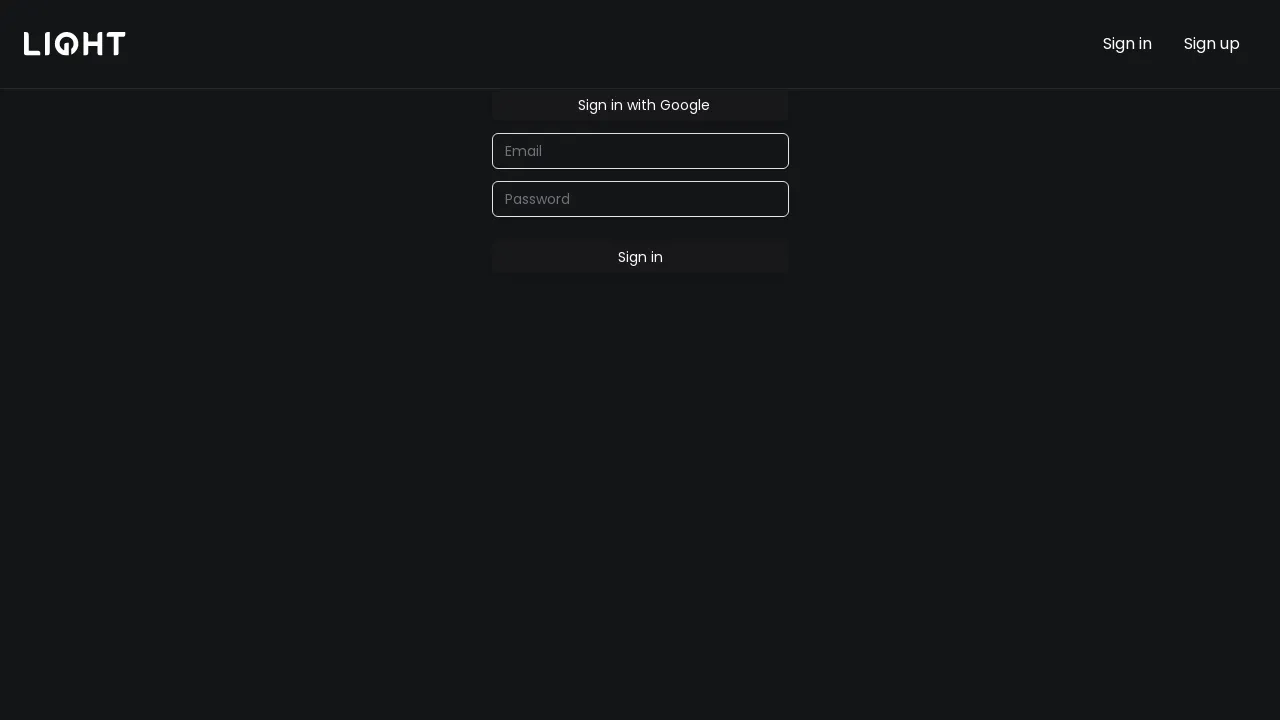 LightChat screenshot