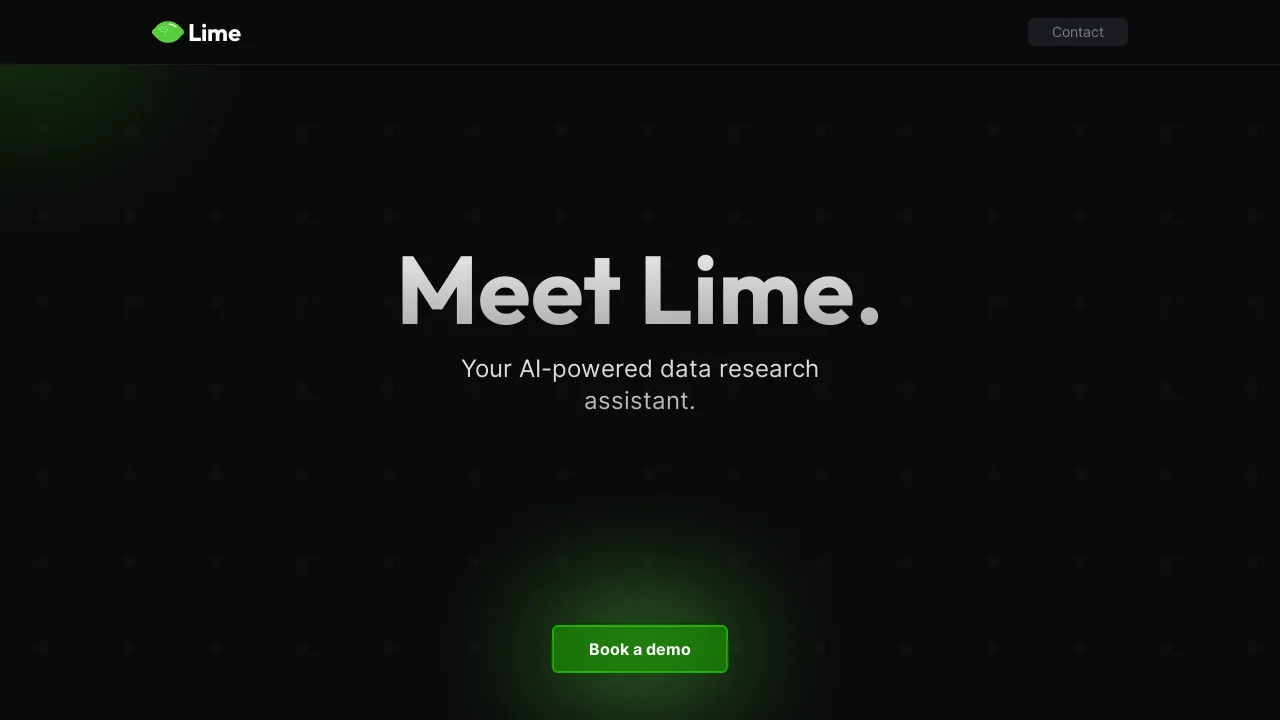 Lime AI screenshot