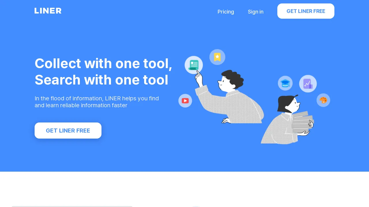 Liner BestofAI Liner BestofAI