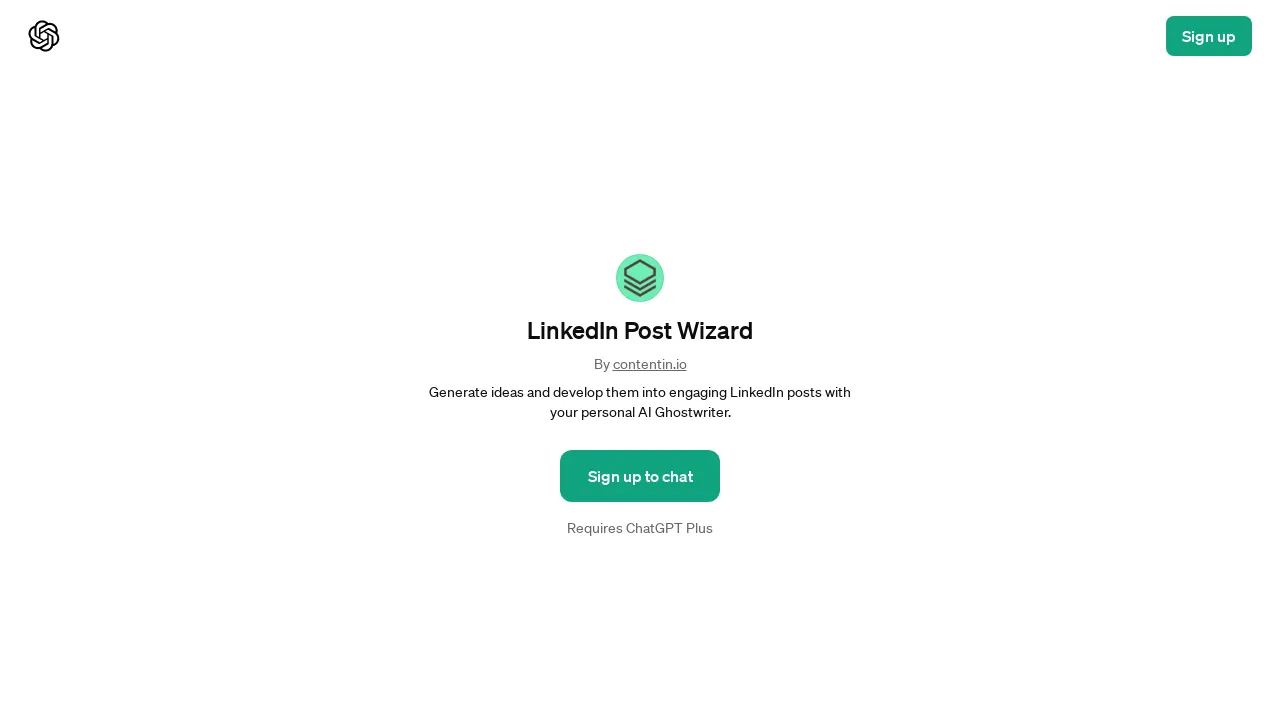 LinkedIn Post Wizard