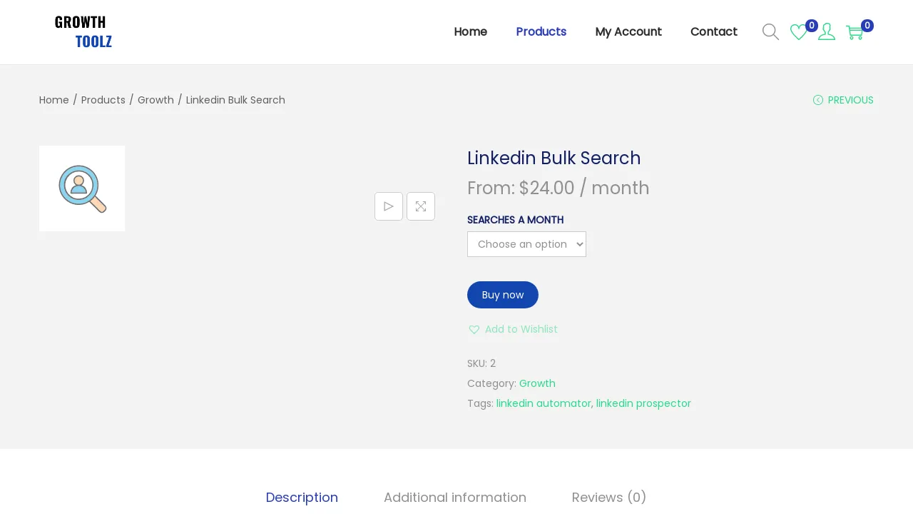 Linkedin Bulk Search