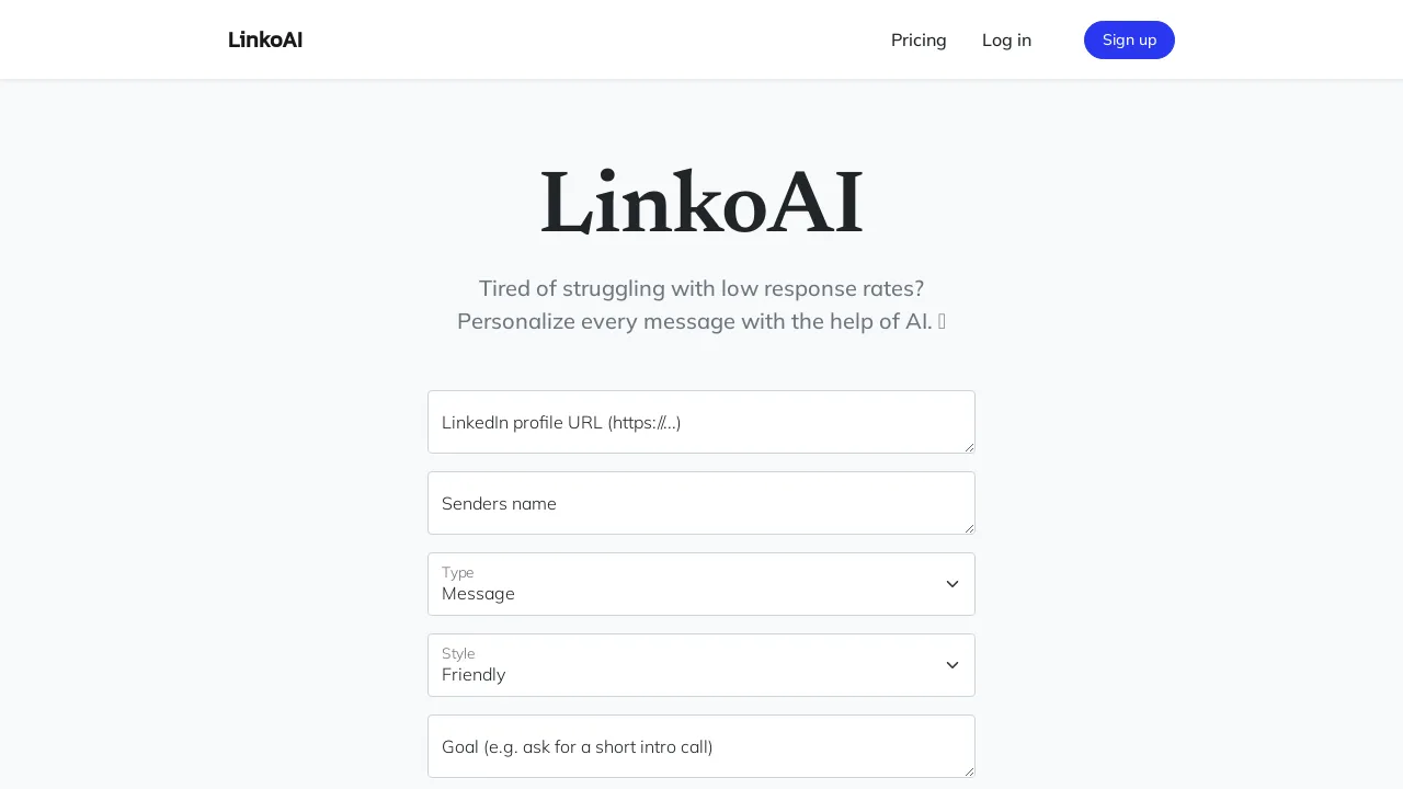 LinkoAI screenshot