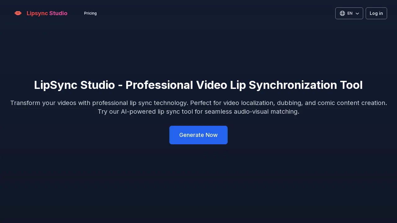 LipSync screenshot