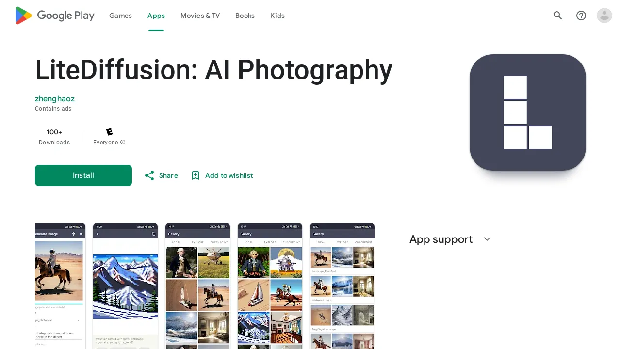 LiteDiffusion