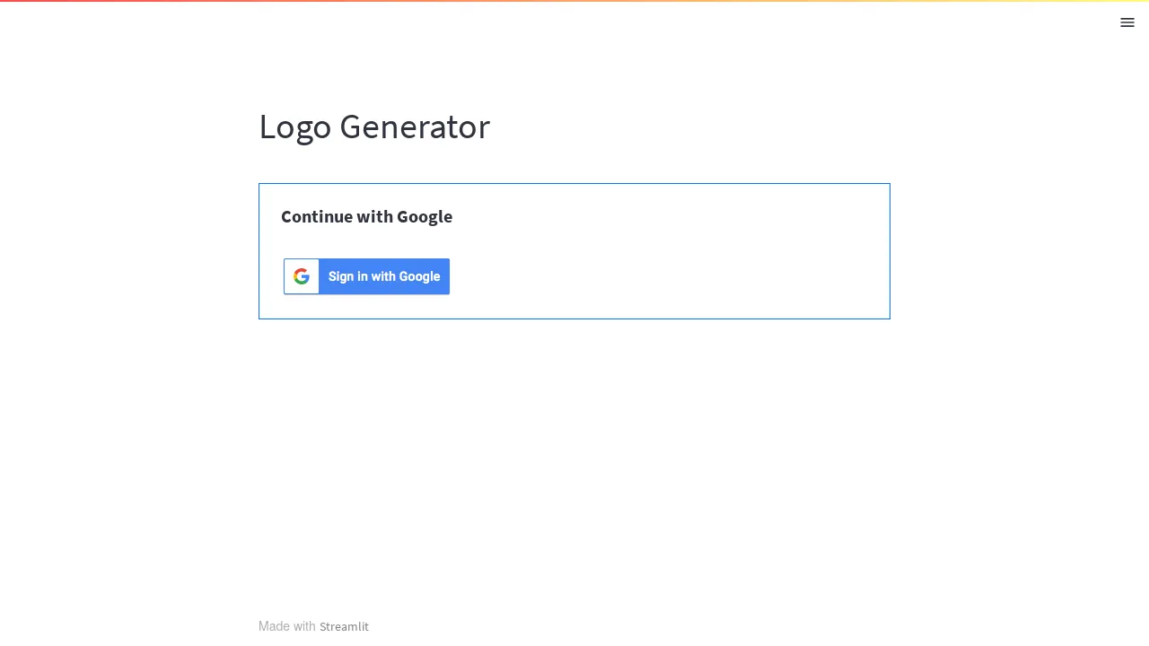 Logo Generator screenshot