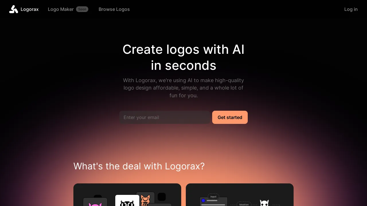 Logorax screenshot