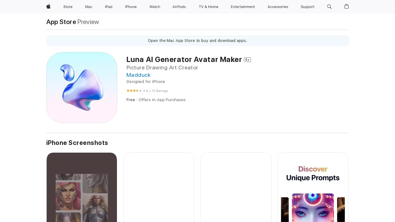 Luna by Madduck screenshot