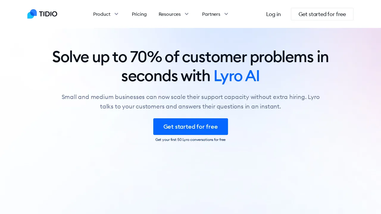 Lyro screenshot