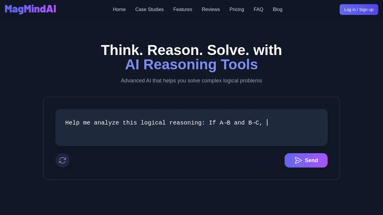 MagMind AI screenshot