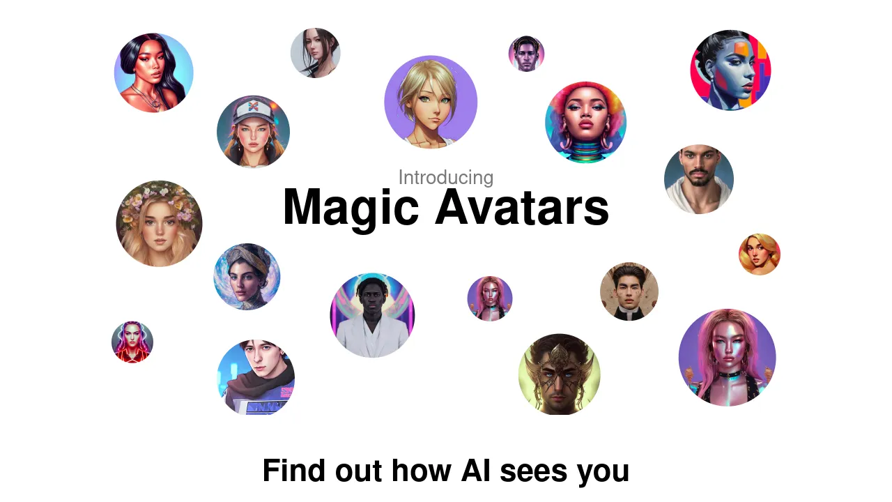 Magic Avatars screenshot