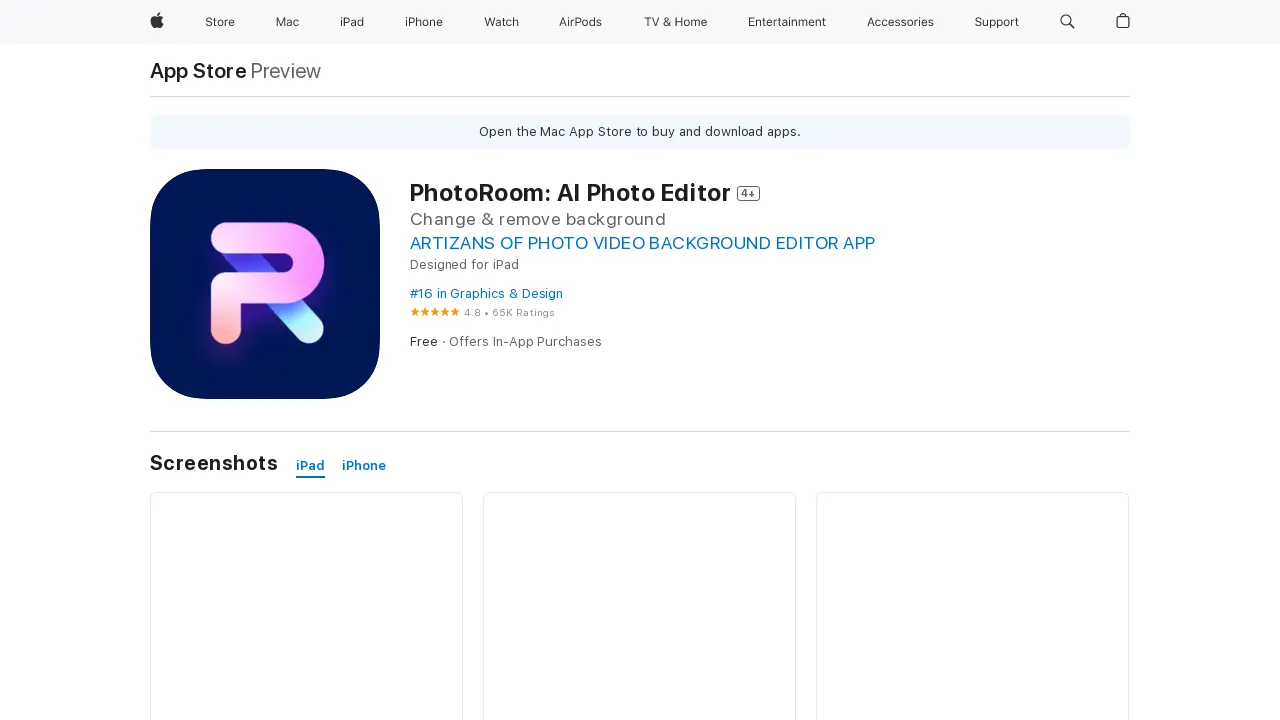 Magic Studio by PhotoRoom screenshot