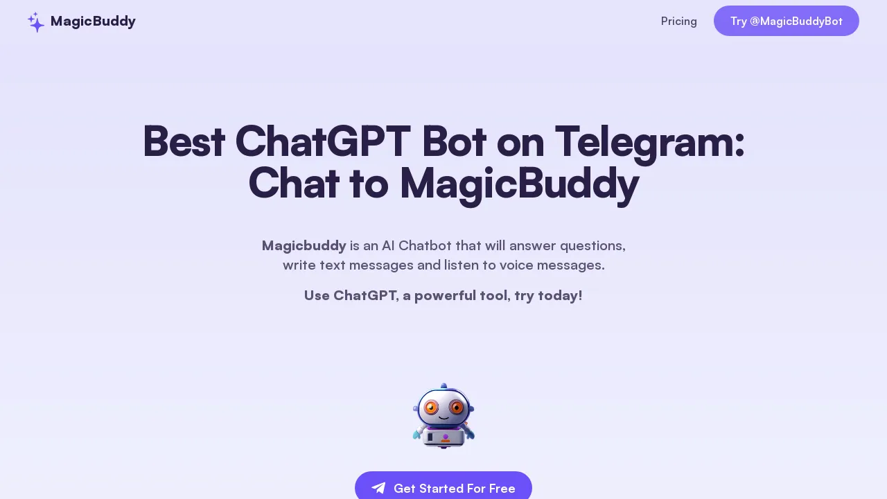 MagicBuddy screenshot