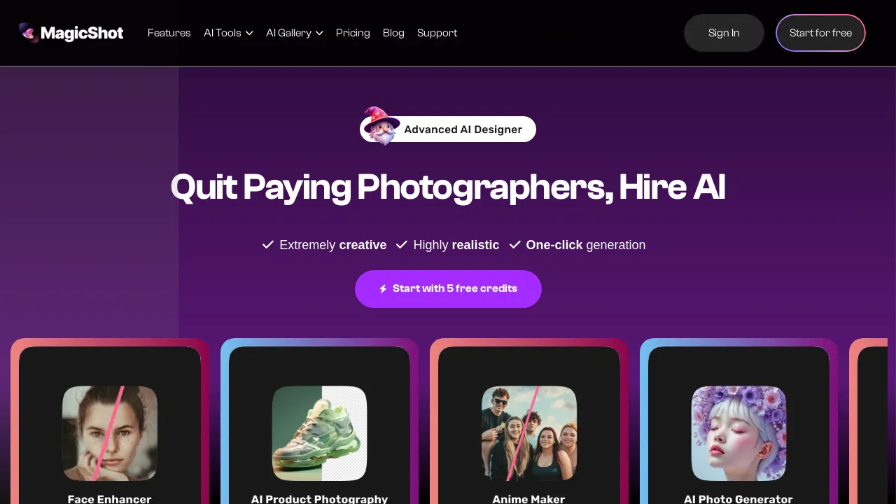 MagicShot screenshot