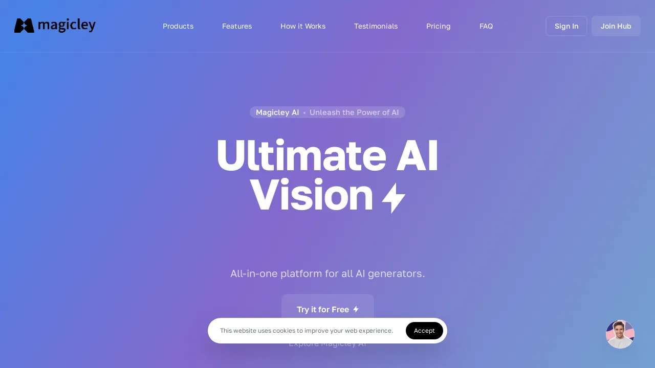 Magicley AI screenshot