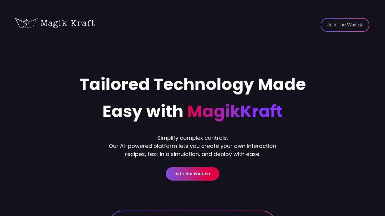 MagikKraft screenshot