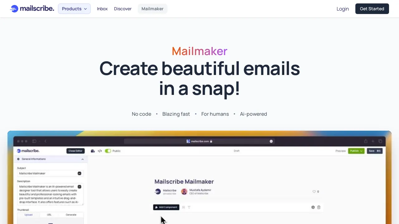 Mailmaker by Mailscribe screenshot