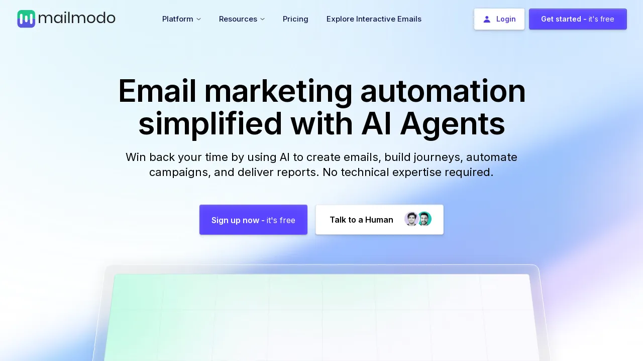 Mailmodo AI
