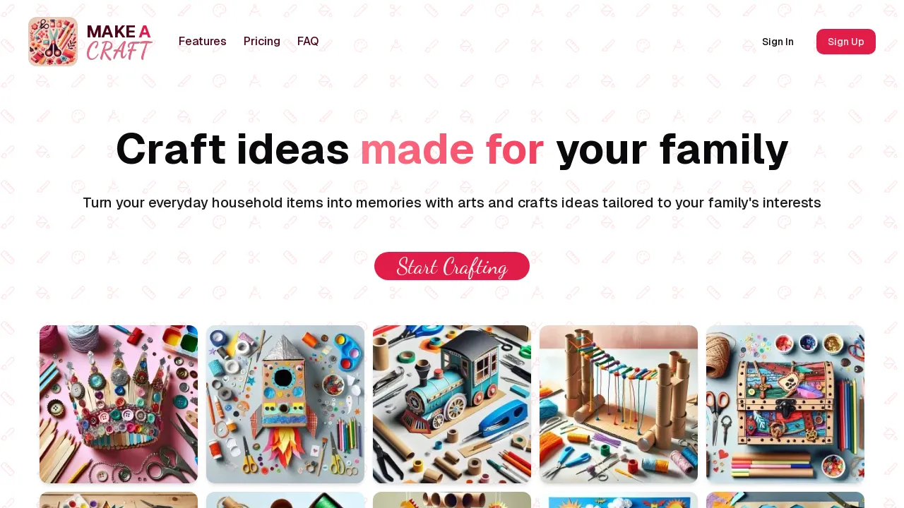 Make A Craft screenshot