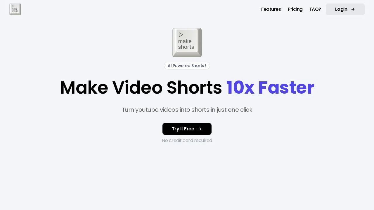 MakeShorts screenshot