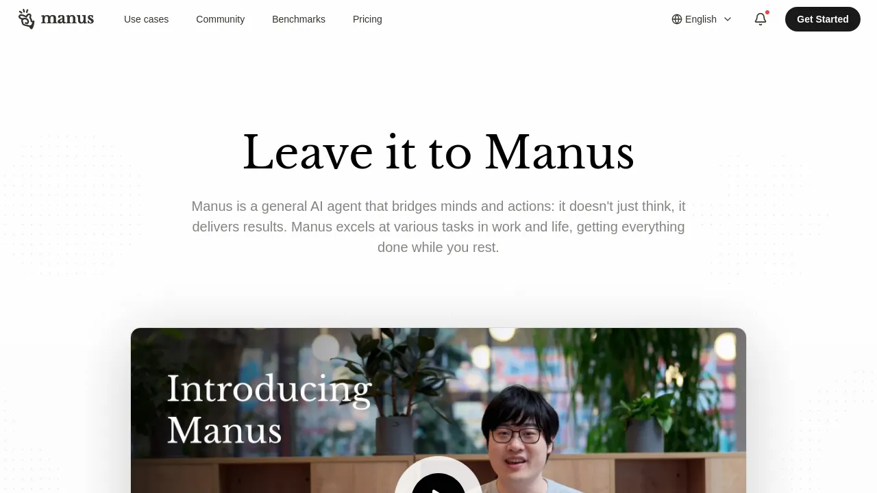 Manu's ai