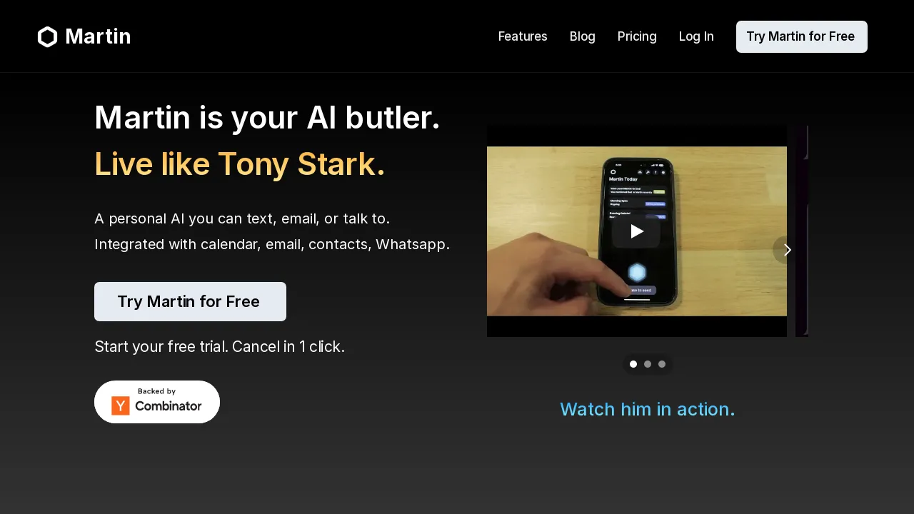 Martin screenshot