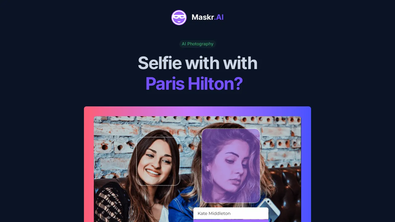 Maskr.AI screenshot