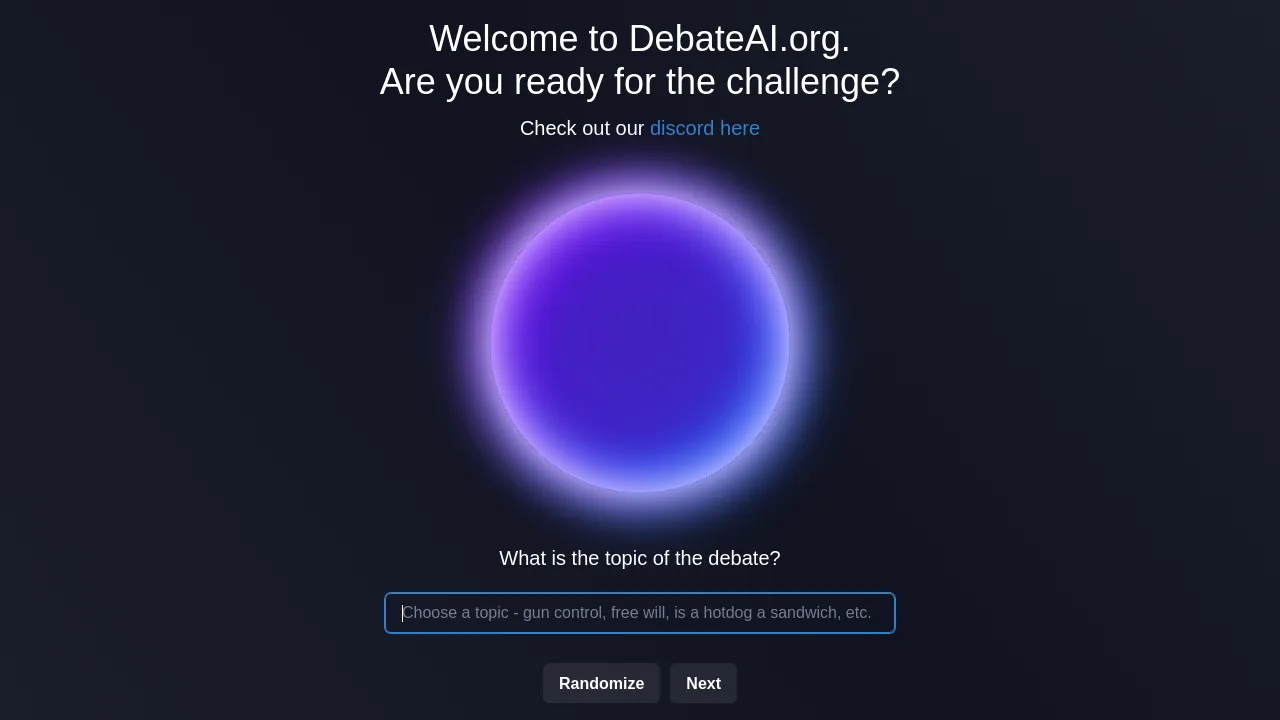 Masterdebater screenshot