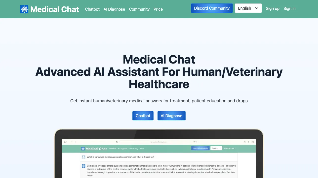 Medical Chat screenshot